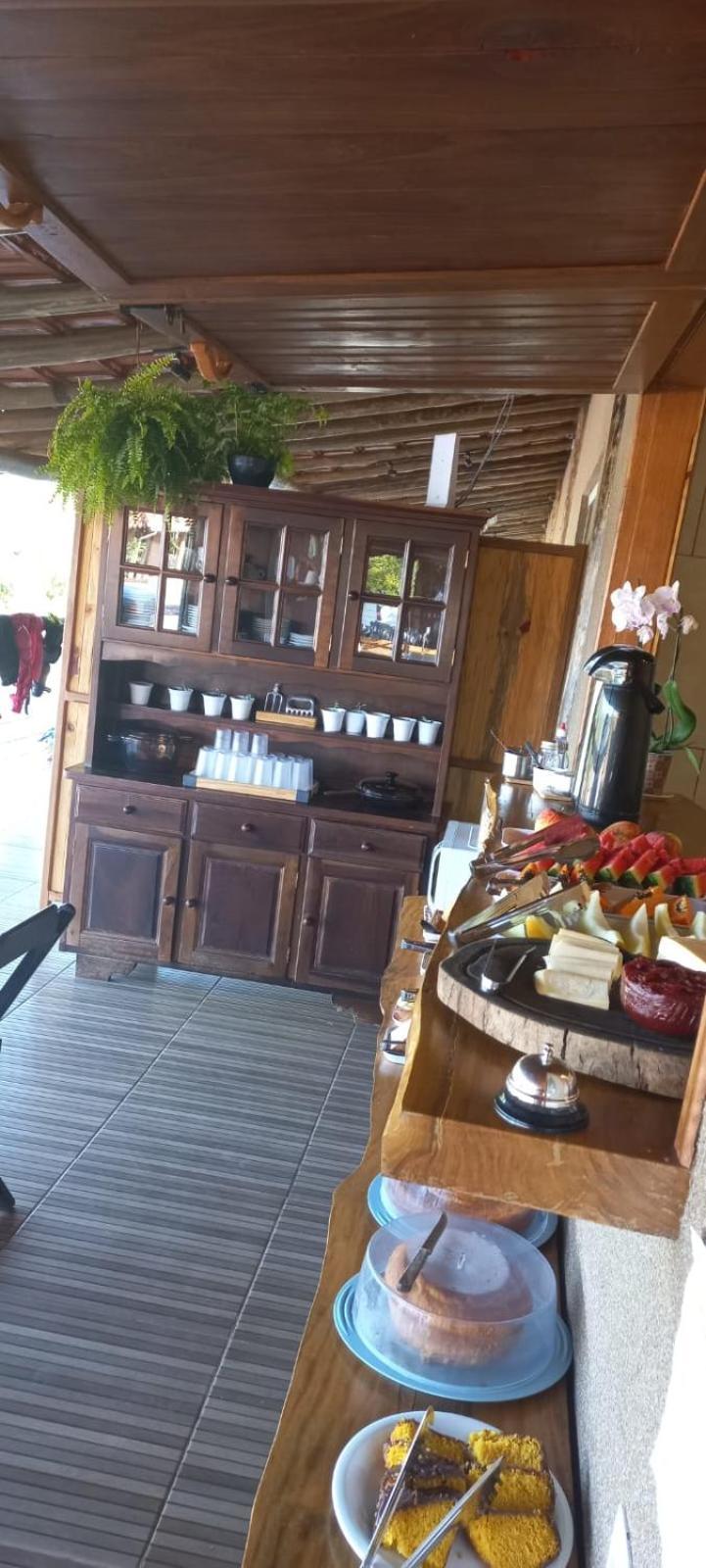 Pousada Solar Da Canastra Delfinópolis Dış mekan fotoğraf
