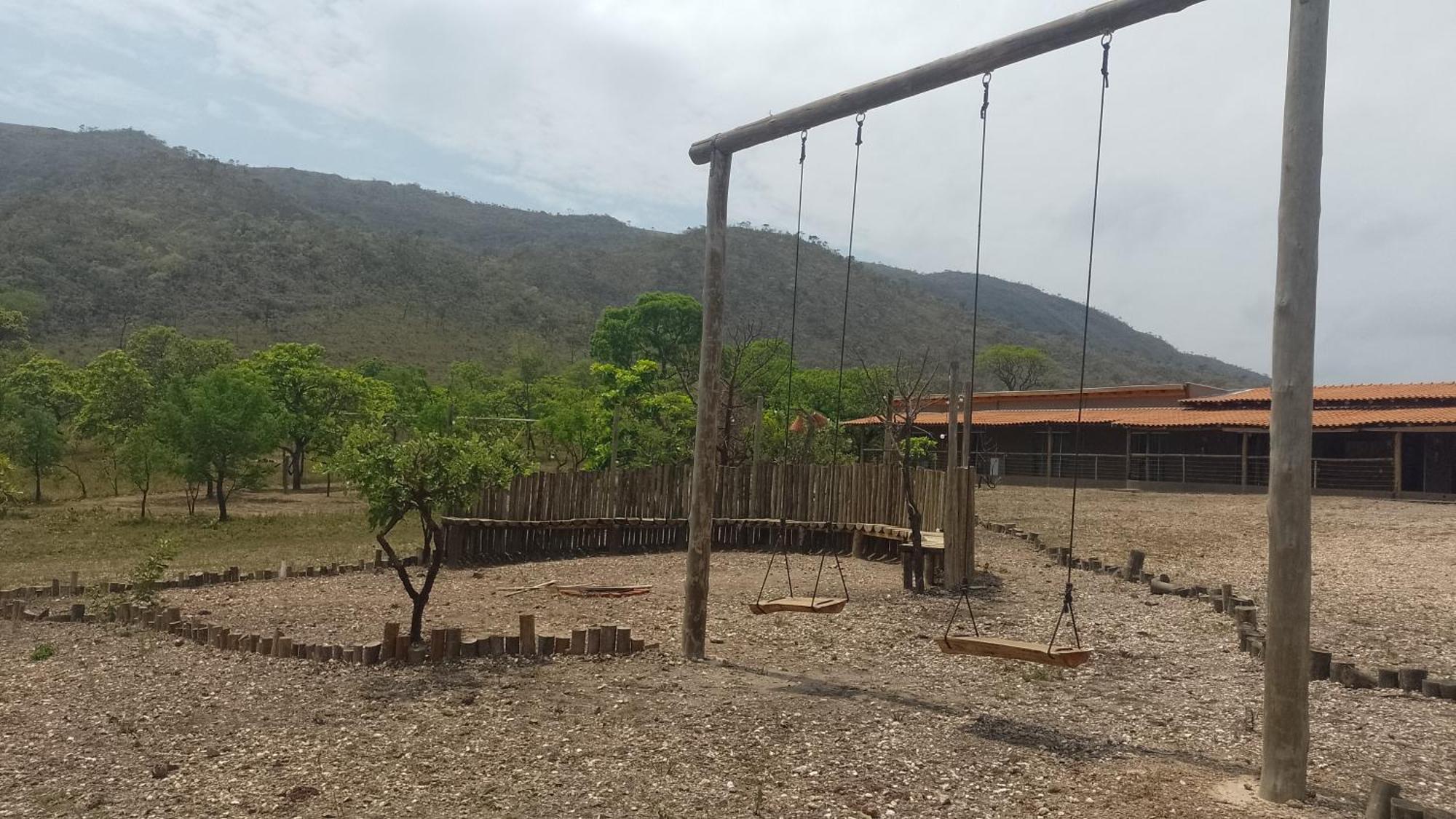 Pousada Solar Da Canastra Delfinópolis Dış mekan fotoğraf