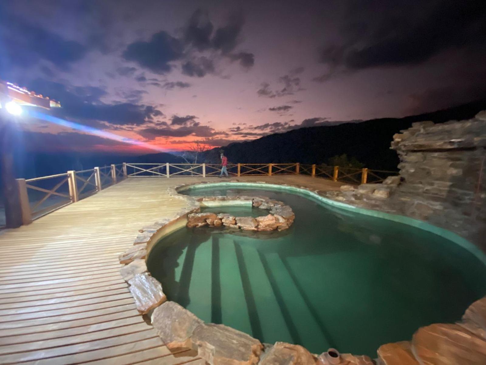 Pousada Solar Da Canastra Delfinópolis Dış mekan fotoğraf