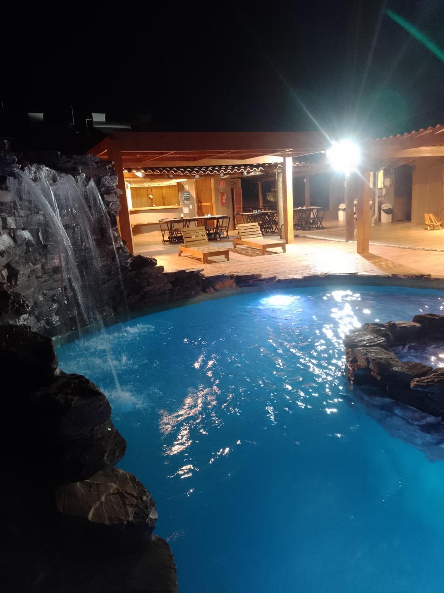 Pousada Solar Da Canastra Delfinópolis Dış mekan fotoğraf
