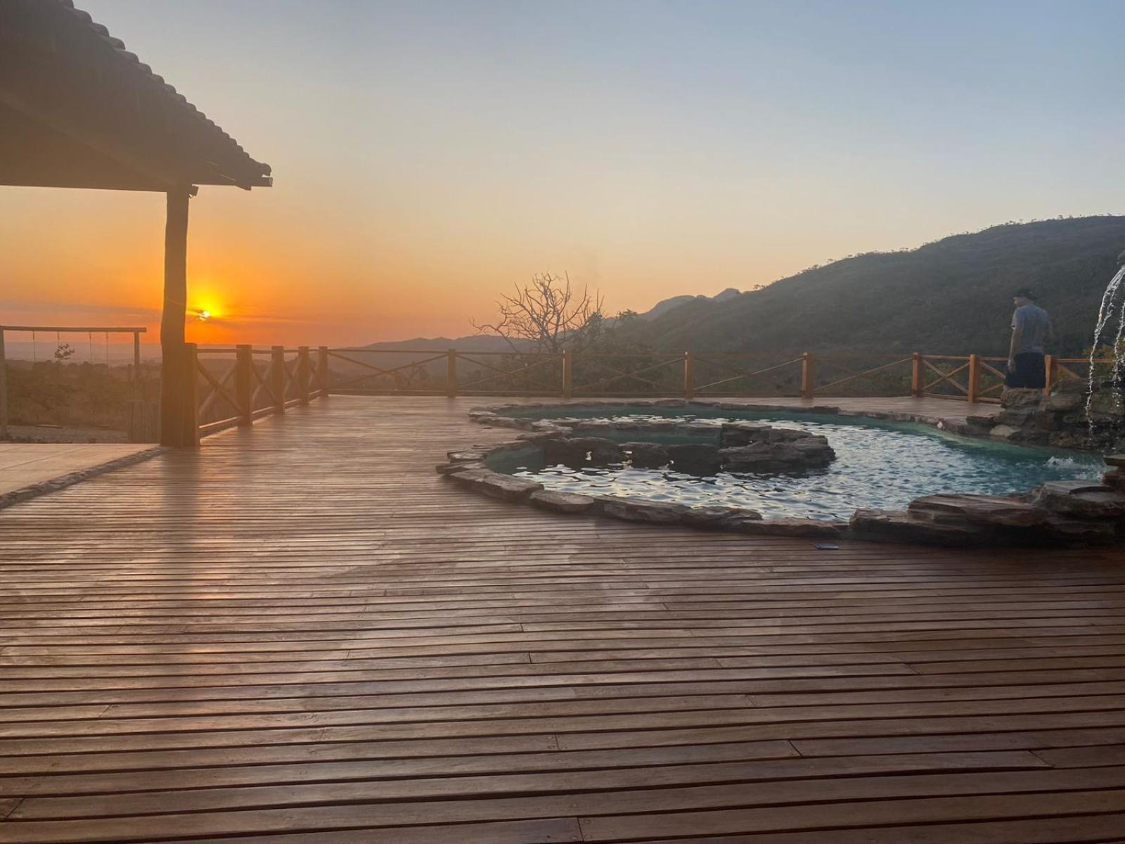 Pousada Solar Da Canastra Delfinópolis Dış mekan fotoğraf